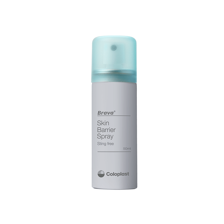 Coloplast Brava® Cilt Koruyucu Sprey 50 ml – Alkol İçermeyen, Cilt Dostu