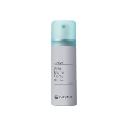 Coloplast Brava® Cilt Koruyucu Sprey 50 ml – Alkol İçermeyen, Cilt Dostu