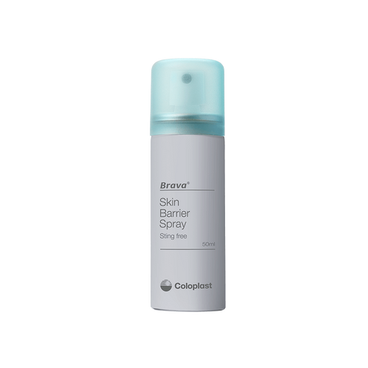 Coloplast Brava® Cilt Koruyucu Sprey 50 ml – Alkol İçermeyen, Cilt Dostu