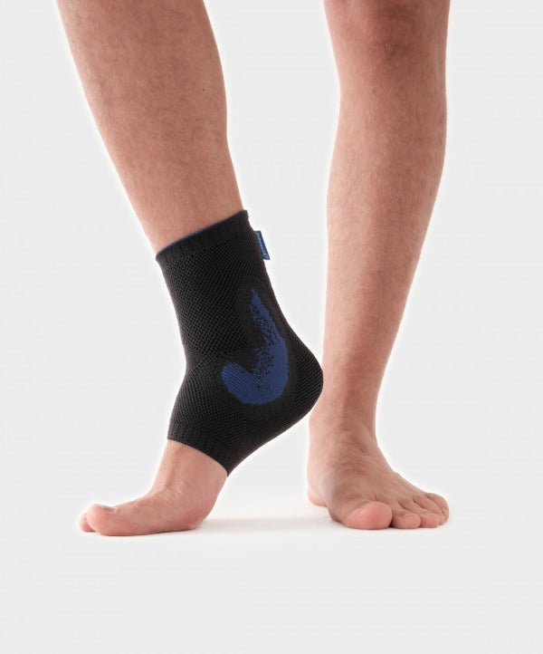 Ortholand silikon pedli ayak bilekliği – yandan görünüm