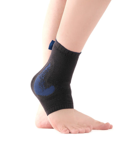 Ortholand Malleol destekli silikonlu ayak bilekliği – örgü kumaş, bedenli