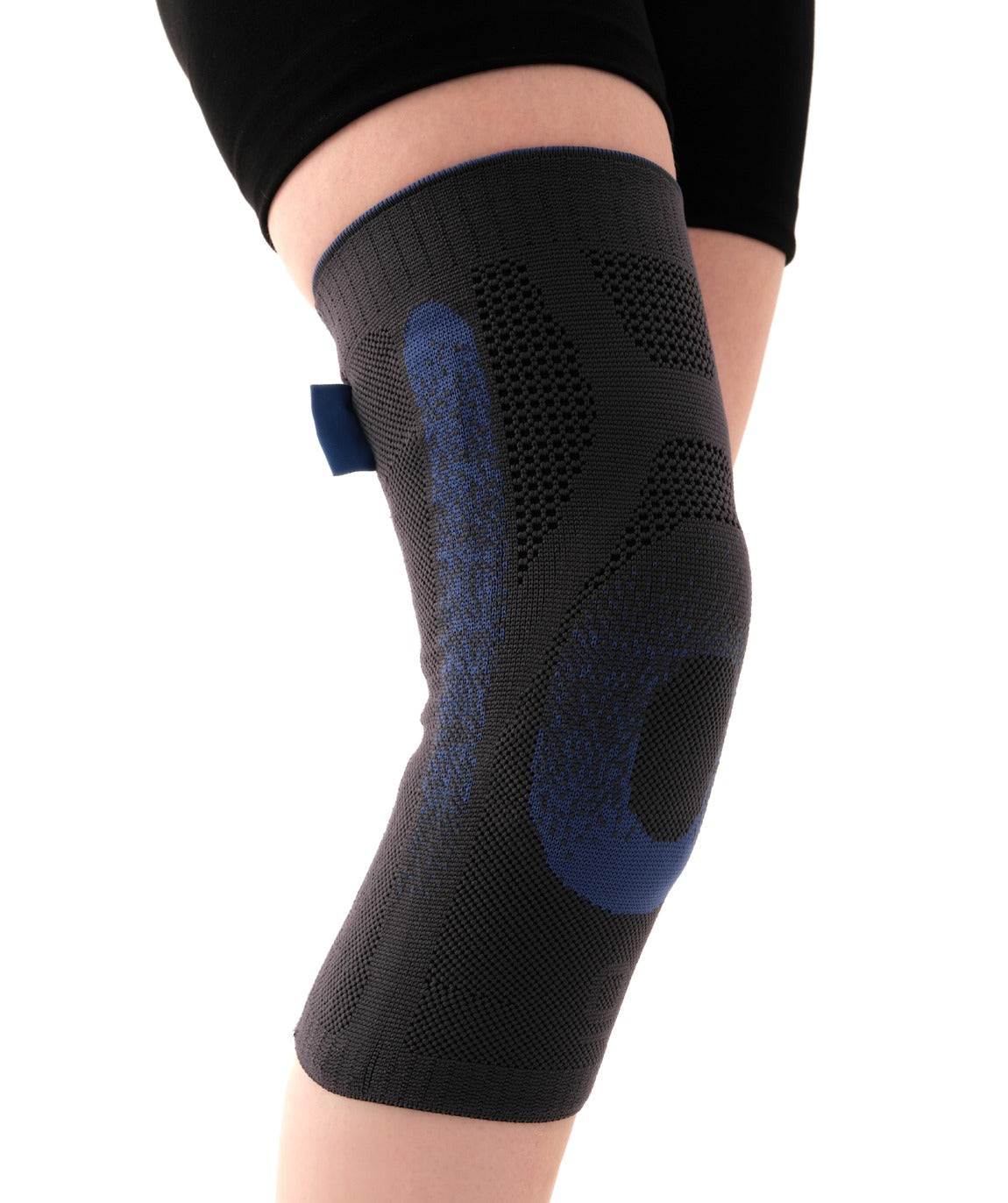 Ortholand patella ve ligament destekli örgü dizlik – balenli, bedenli