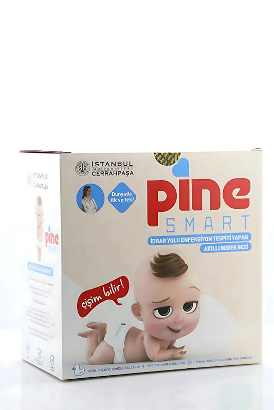 Pine smart akıllı bebek bezi - erken enfeksiyon teşhisi teknolojisi