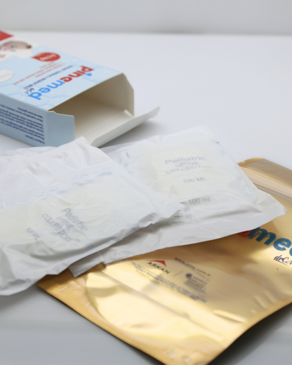 PineMed steril idrar toplama bezi ambalaj içeriği