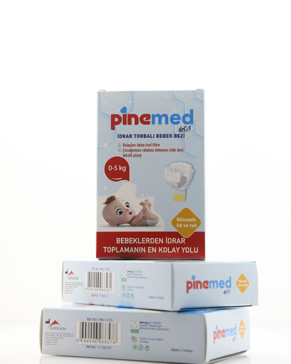 PineMed idrar torbalı bebek bezi 0-5kg