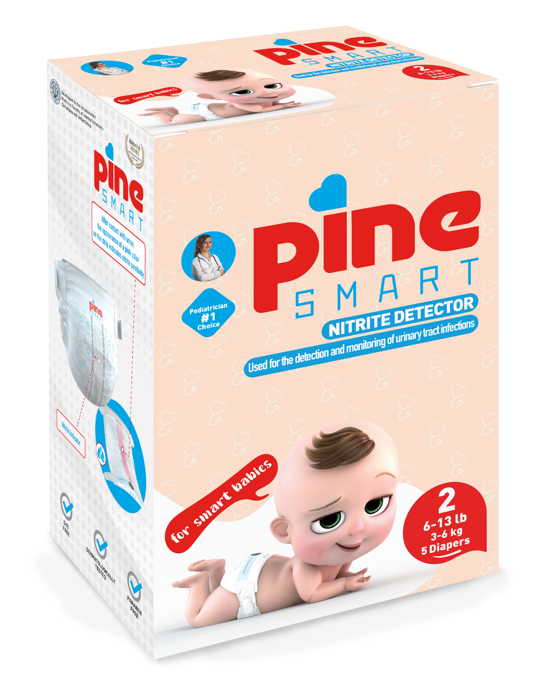 Pine Smart Akıllı Bebek Bezi