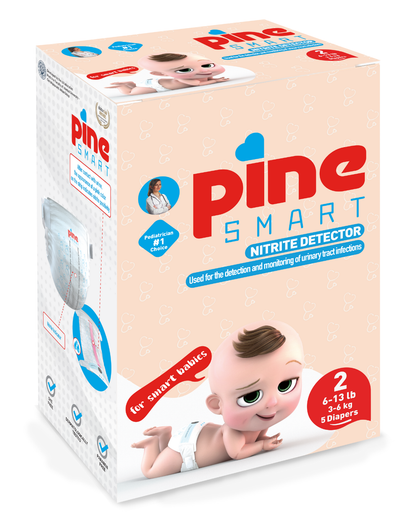 Pine Smart Akıllı Bebek Bezi – İYE Tespiti ve Yüksek Emicilik