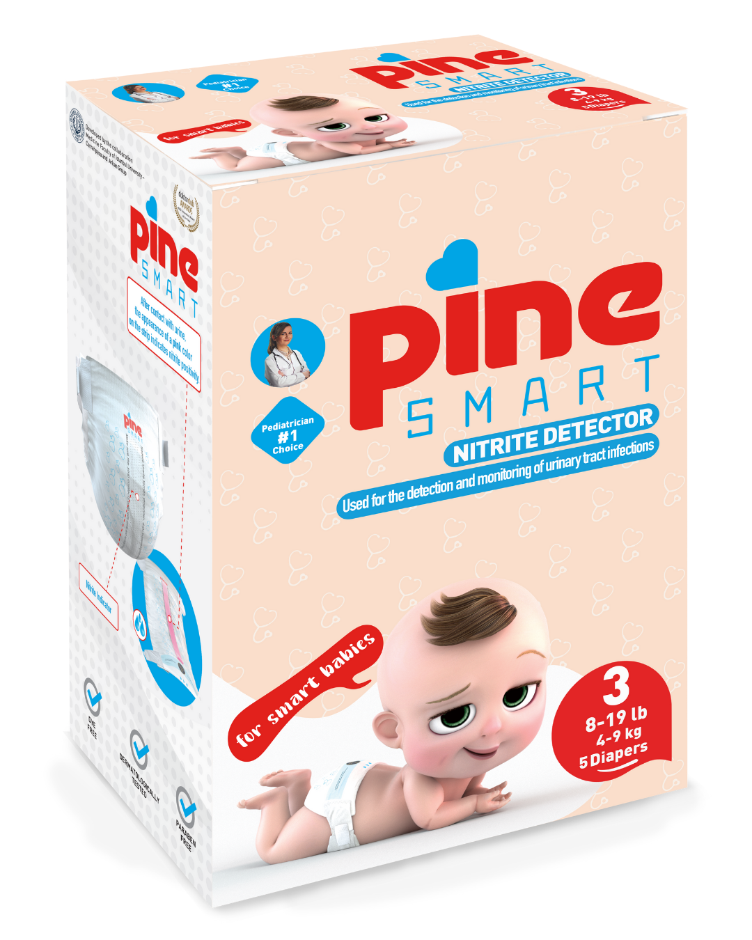 Pine Smart Akıllı Bebek Bezi