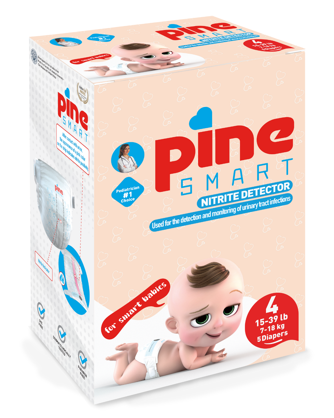 Pine Smart Akıllı Bebek Bezi
