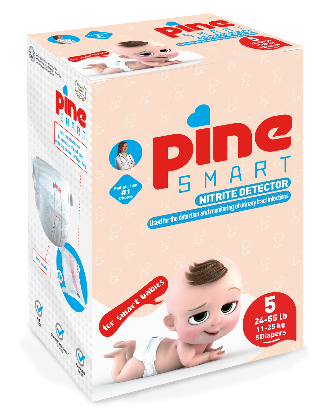 Pine Smart Akıllı Bebek Bezi