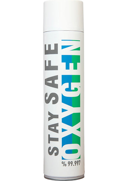 StaySafe taşınabilir oksijen tüpü maskeli