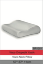Ortopedik visco yastık