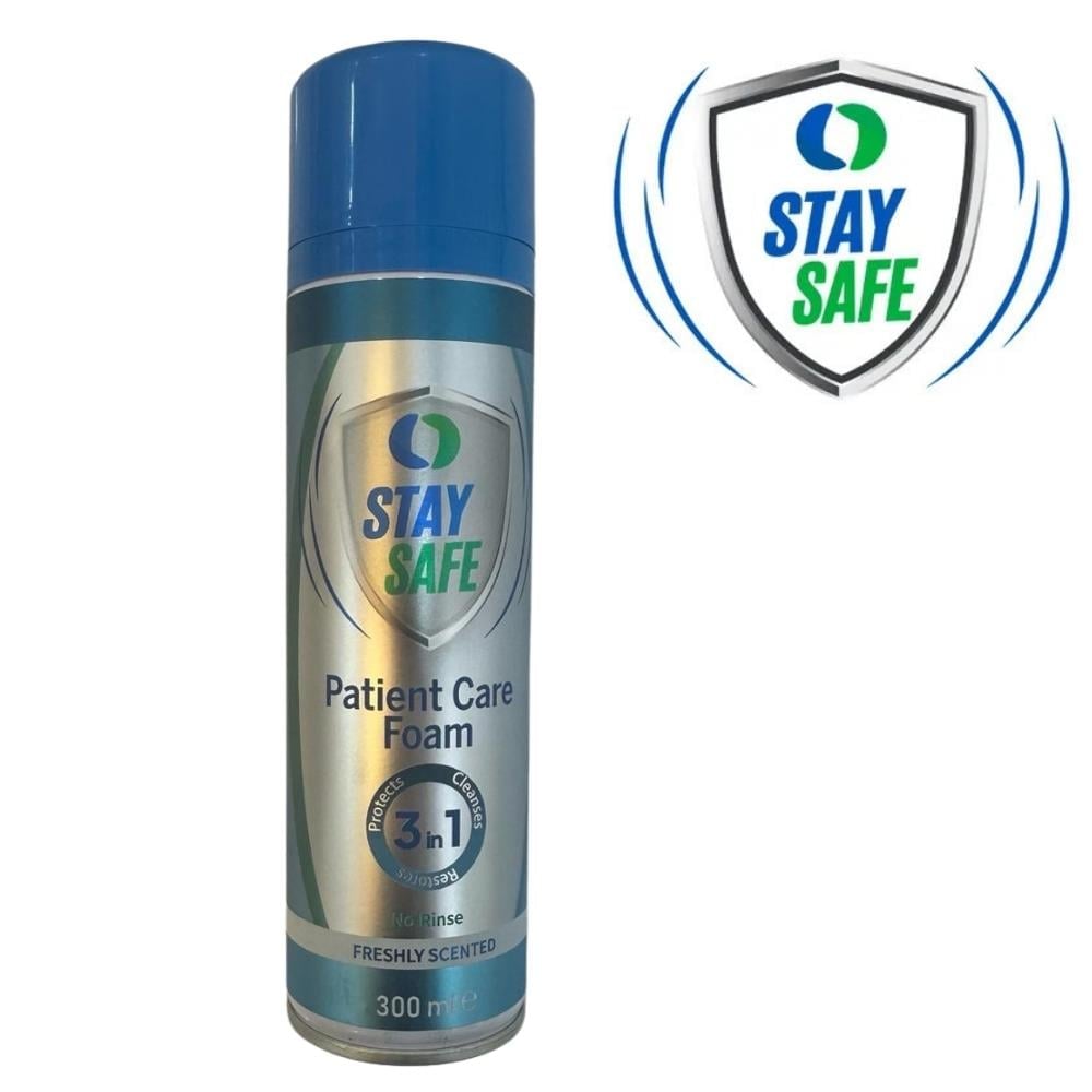 StaySafe susuz vücut temizleme köpüğü