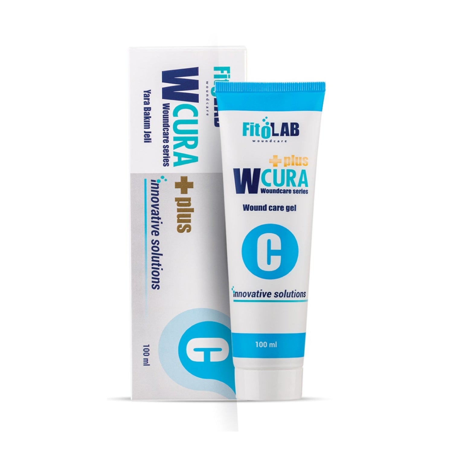 WCURA C Plus enfeksiyon kontrolü sağlayan bitkisel jel formunda yara bakım ürünü