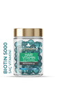 Yeşilmarka Saç Vitamini Biotin 5000 & Kafein 30 Kapsül - Saç Dökülmesine Karşı Güçlendirici Serum