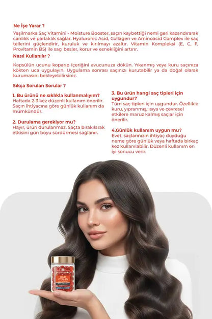 Yeşilmarka saç vitamini nedir, nasıl kullanılır, ne işe yarar ve sık sorulan sorular