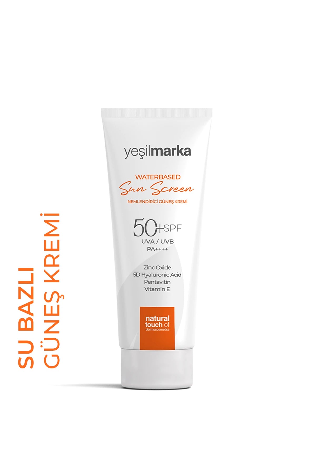 Yeşilmarka su bazlı güneş kremi SPF 50 ürün görseli