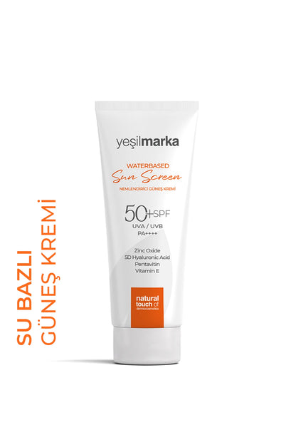 Yeşilmarka su bazlı güneş kremi SPF 50 ürün görseli